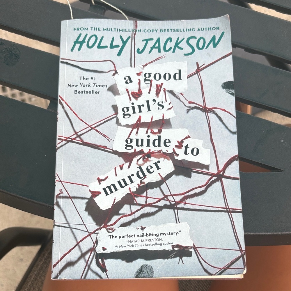 A Good Girl's Guide to Murder Book